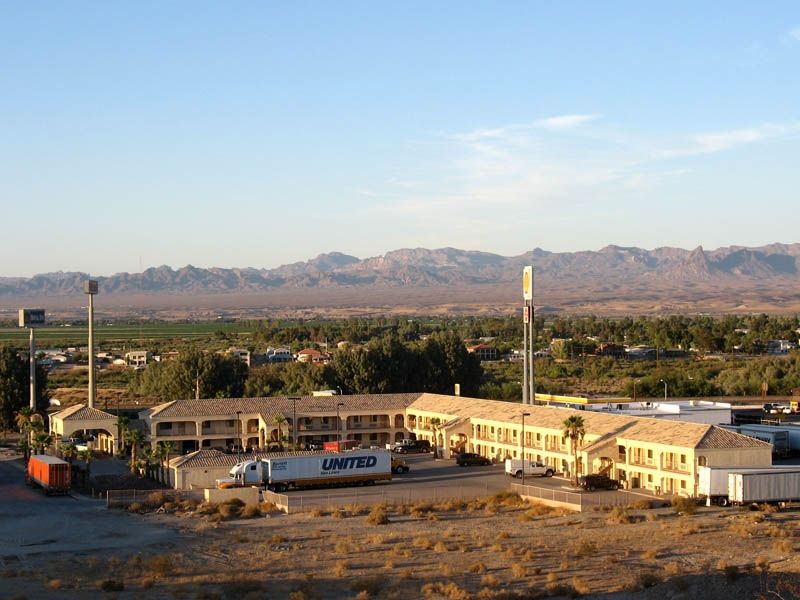 Rio Del Sol Inn Needles Exteriér fotografie